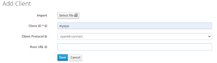 Adding Client