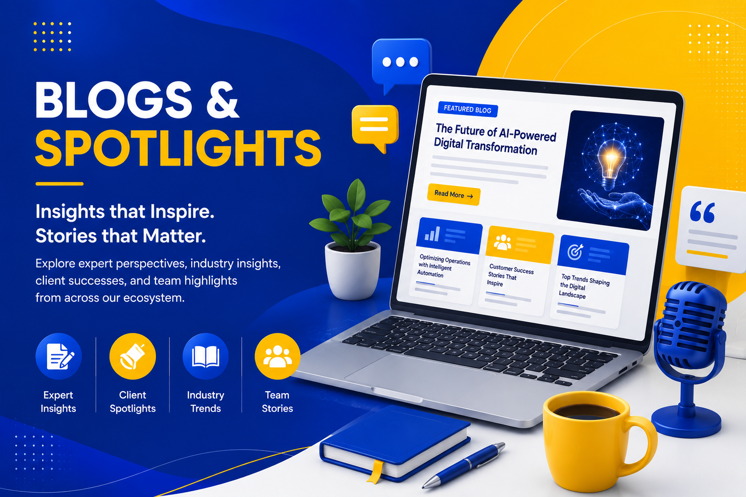 Blogs & Spotlights