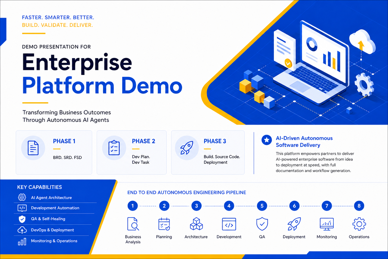 DeX Platform Walkthrough