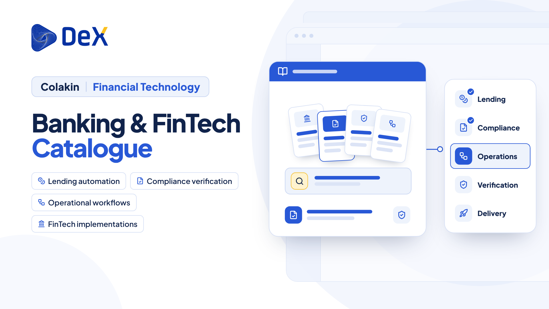 Banking & FinTech Catalogue
