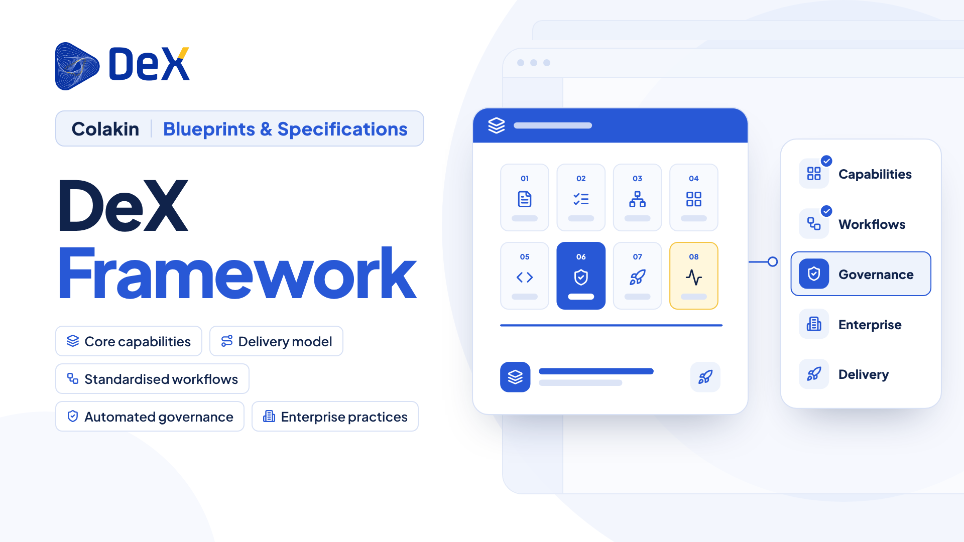 Product DeX Framework