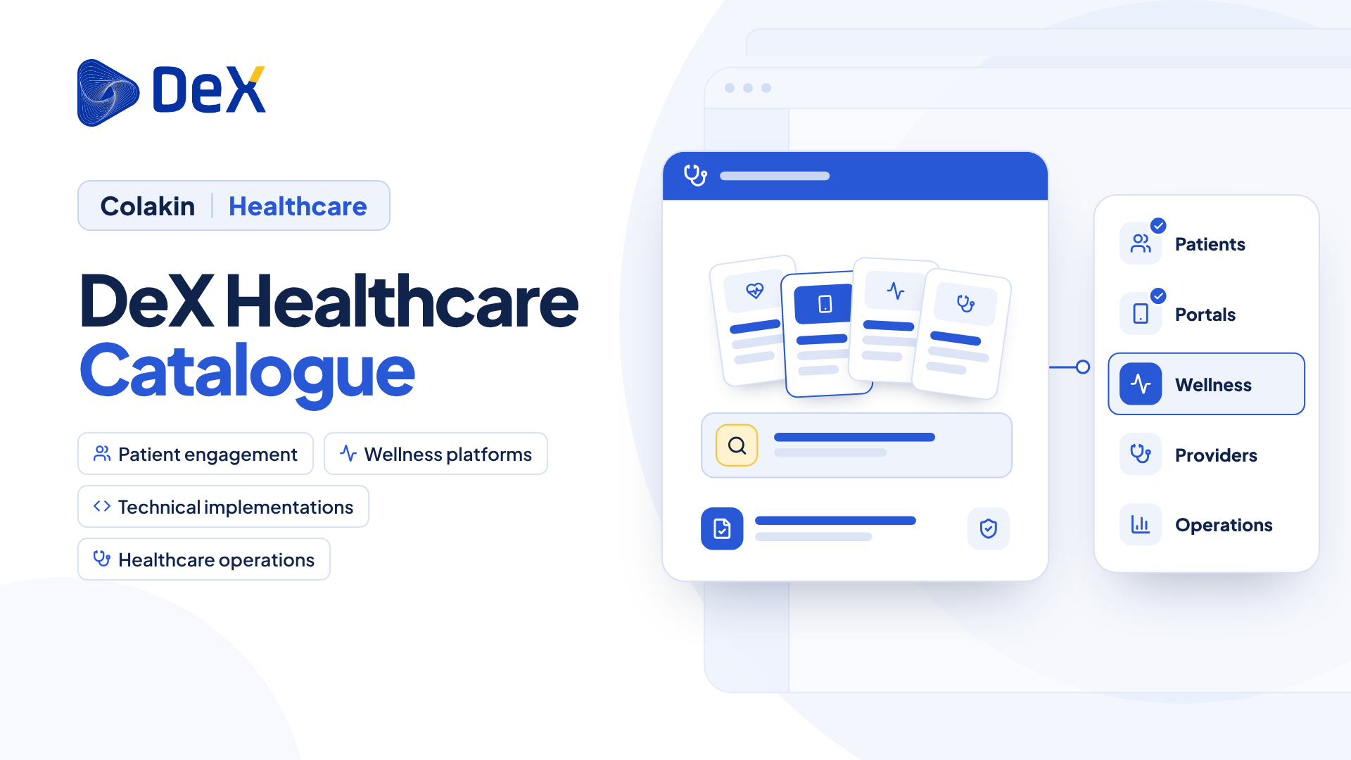 DeX Healthcare Solutions Catalogue