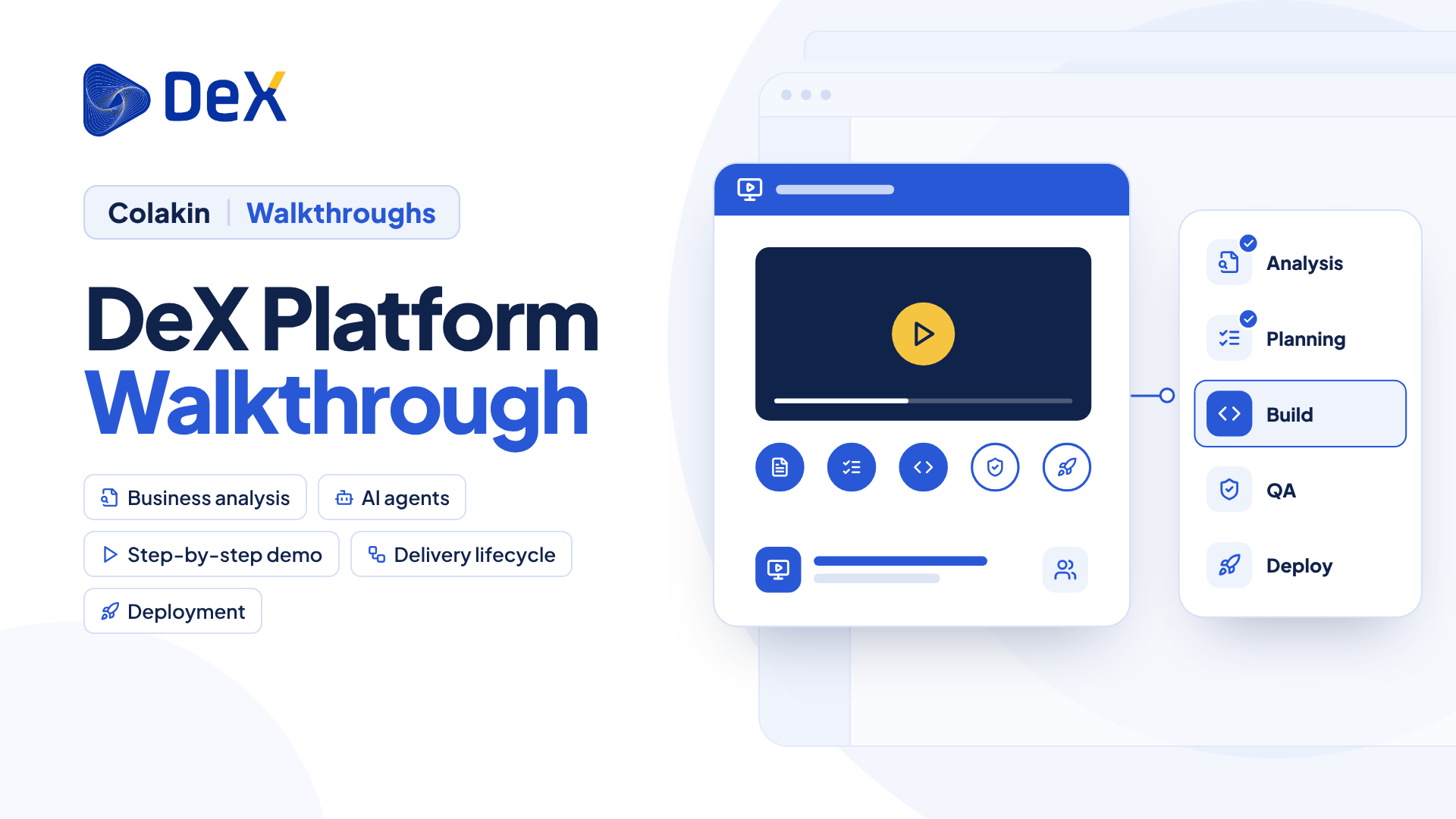 DeX Platform Walkthrough